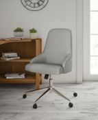 Jones Office Chair, Grey RRP £179