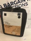 cosy & Light Synthetic 4.5 Tog Duvet, Double RRP £39.50