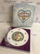 Royal Doulton Valentine's Day Rare Collectors Plate