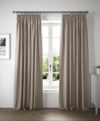 Thermal Pencil Pleat Blackout Curtains RRP £99