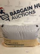 Cosy & Light Synthetic 2 Pack Pillows RRP £25