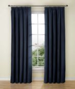 Thermal Pencil Pleat Blackout Curtains RRP £69