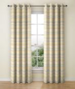 Chenille Triangle Eyelet Curtains RRP £99