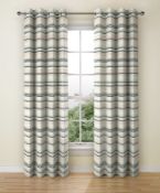 Chenille Triangle Eyelet Curtains RRP £109