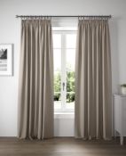 Thermal Pencil Pleat Blackout Curtains RRP £99