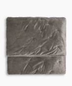 Luxury Velvet Quilted Throw, Perfect for a Double Bed RRP £89