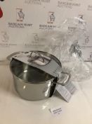 Stainless Steel 24cm Stockpot RRP £39.50