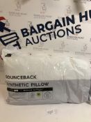 Bounceback Synthetic Pillow