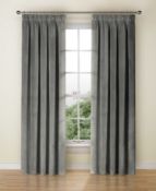 Lined Velvet Pencil Pleat Curtains RRP £149