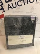 Lined Luxurious Chenille Pencil Pleat Curtains RRP £119