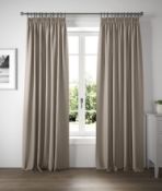 Thermal Pencil Pleat Blackout Curtains RRP £89