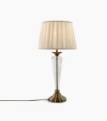 Antique Brass Cassie Large Table Lamp RRP £69