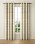 chenille Triangle Eyelet Curtains RRP £149