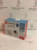 Motorola MBP30A Video Baby Monitor with 3" Parent Unit RRP £74.99