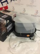 Tommee Tippee Super Steam Advanced Electric Steriliser RRP £49.99 (Damaged, See Image)