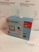 Motorola MBP846CONNECT Video Baby Monitor with 4.3" Parent Unit RRP £139.99