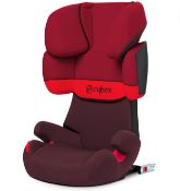 SOLUTION X-FIX Rumba Red Car Seat RRP £75