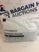 Bounceback Synthetic Pillow