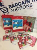 Set of Christmas Cards and Gift Bags