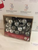 Lightup Bauble Garland with 25 Lights