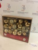 Lightup Bauble Gardland With 25 Lights