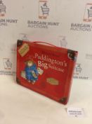 Paddington Bear Suitcase Collection Michael Bond 6 Picture Books Set