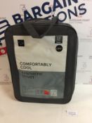 Comfortably Cool Synthetic 3.0 Tog Duvet, Double RRP £39.99