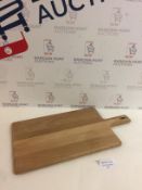 Solid Oak Chopping Board