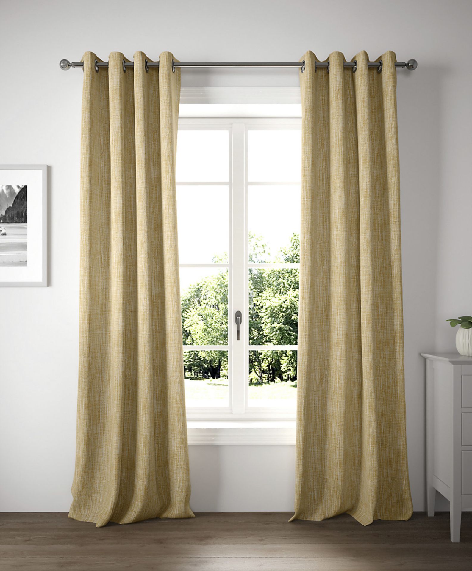 Multiweave Eyelet Curtains RRP £75