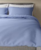 Egyptian Cotton 230 Thread Count Duvet Cover, Double RRP £42