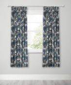 Woodland Pencil Pleat Blackout Kids Curtains RRP £69