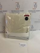 Cotton Rich Easycare Extra Deep Fitted Sheet, Single