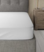 Egyptian Cotton 230 Thread Count Deep Fitted Sheet, Double