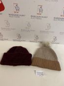 Set of 2 Woolly Hats