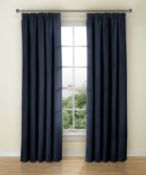 Thermal Pencil Pleat Blackout Curtains RRP £69