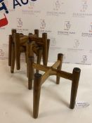 Set of 5 Planter Legs/ Stands