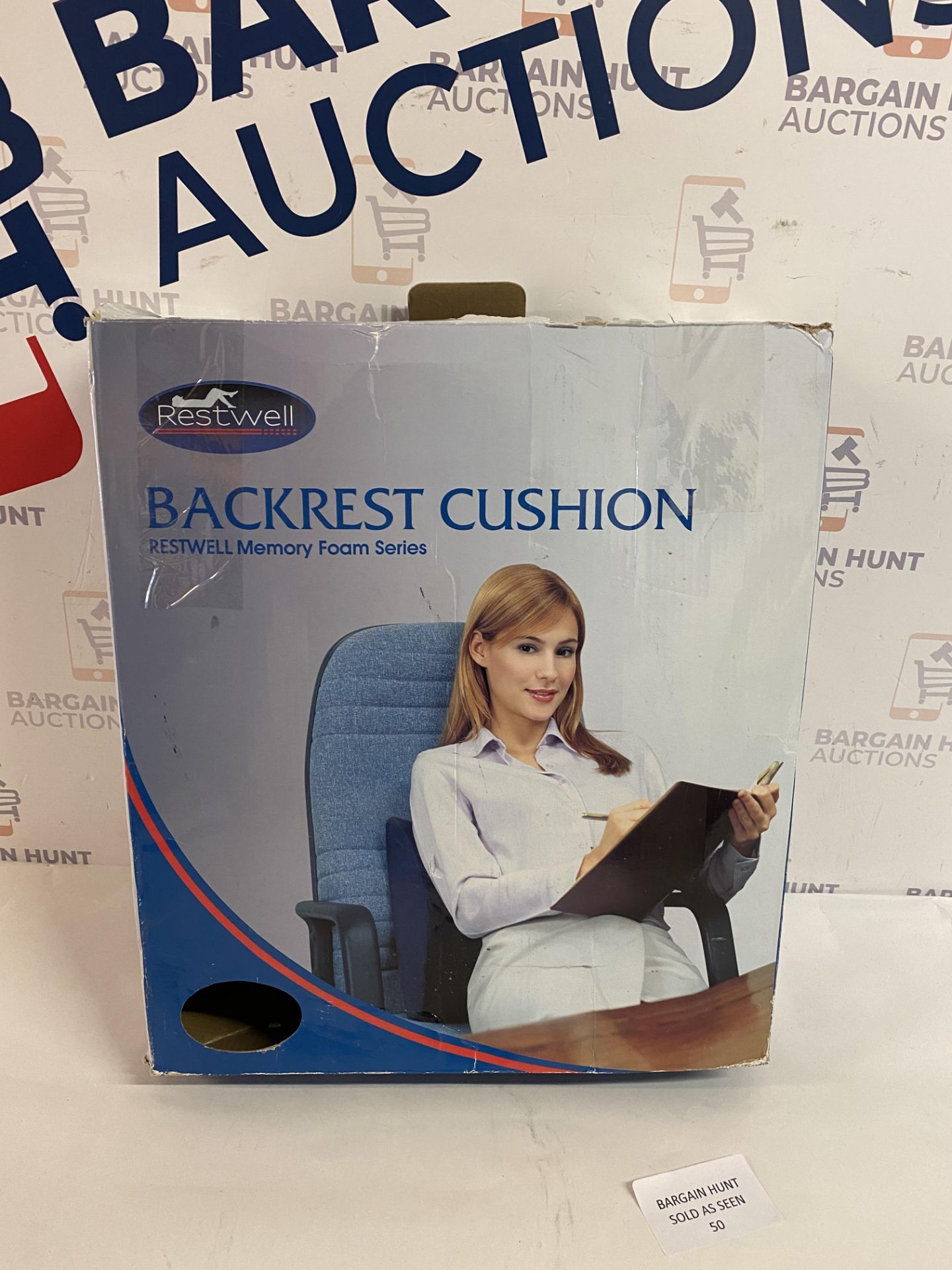 Restwell Backrest Cushion