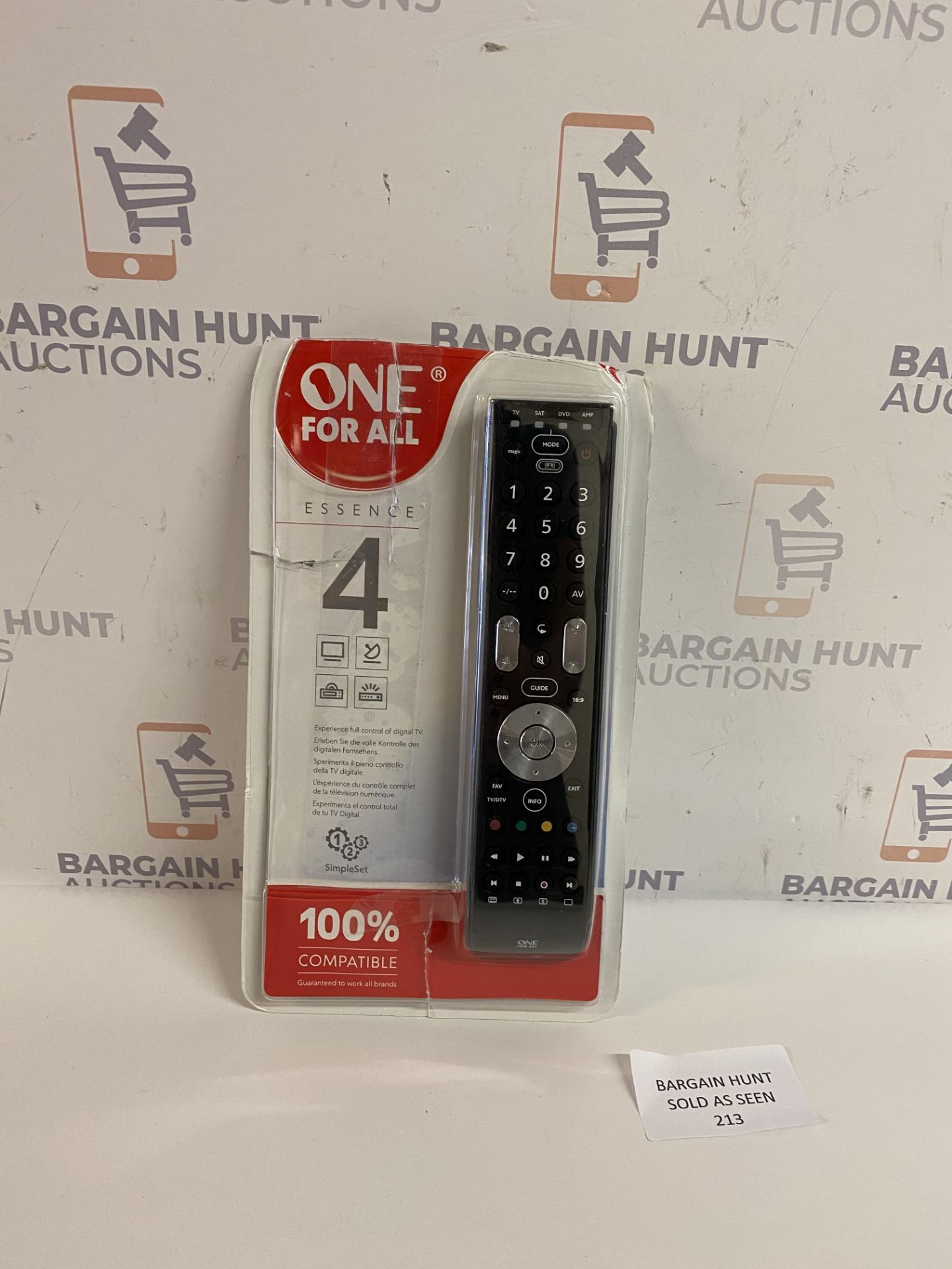 One For All Universal Remote Control