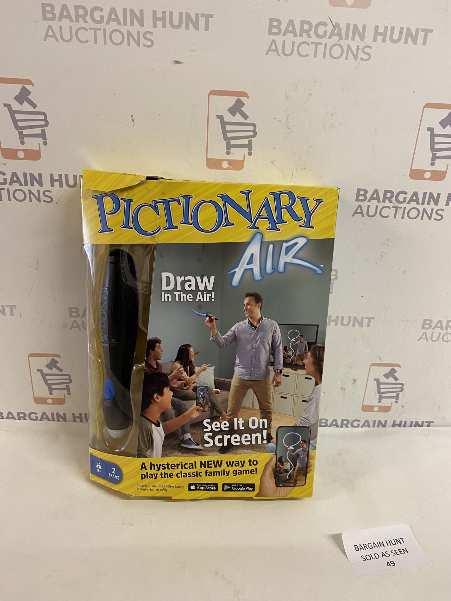 Pictionary Air Family Game