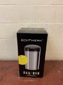 ECHTWERK EW-AE-0210 Infrared Sensor Waste Bin 30 L, RED RRP £56.99