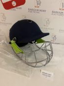 KOOKABURRA Cricket Pro 600f Helmet - Navy Cloth - Medium (JUNIOR) (2020)