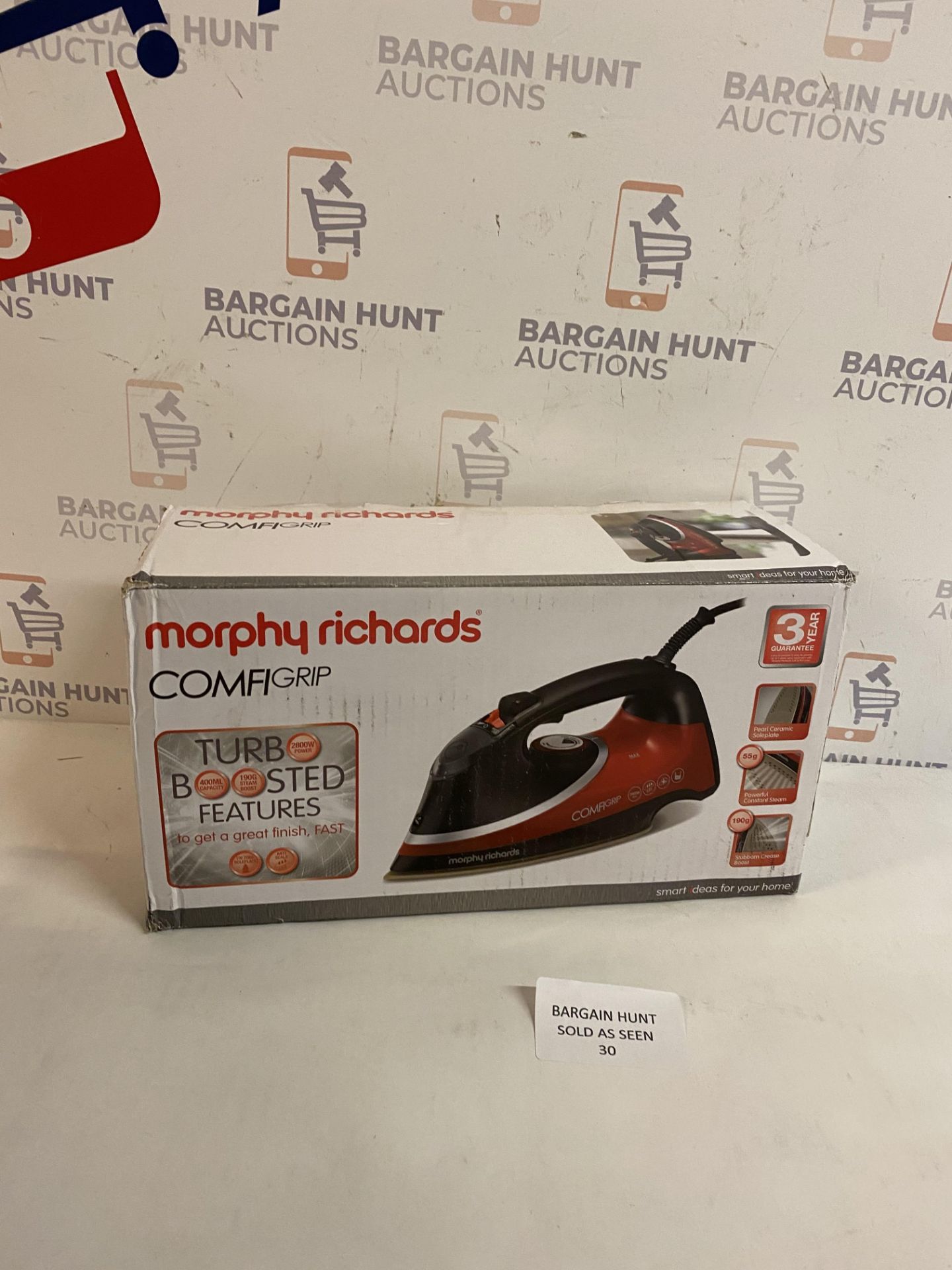 Morphy Richards Steam Iron