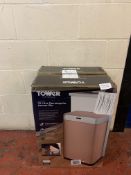 Tower T838001C Kitchen Bin with Sensor Lid, Hygienic Waste Disposal RRP £89.99