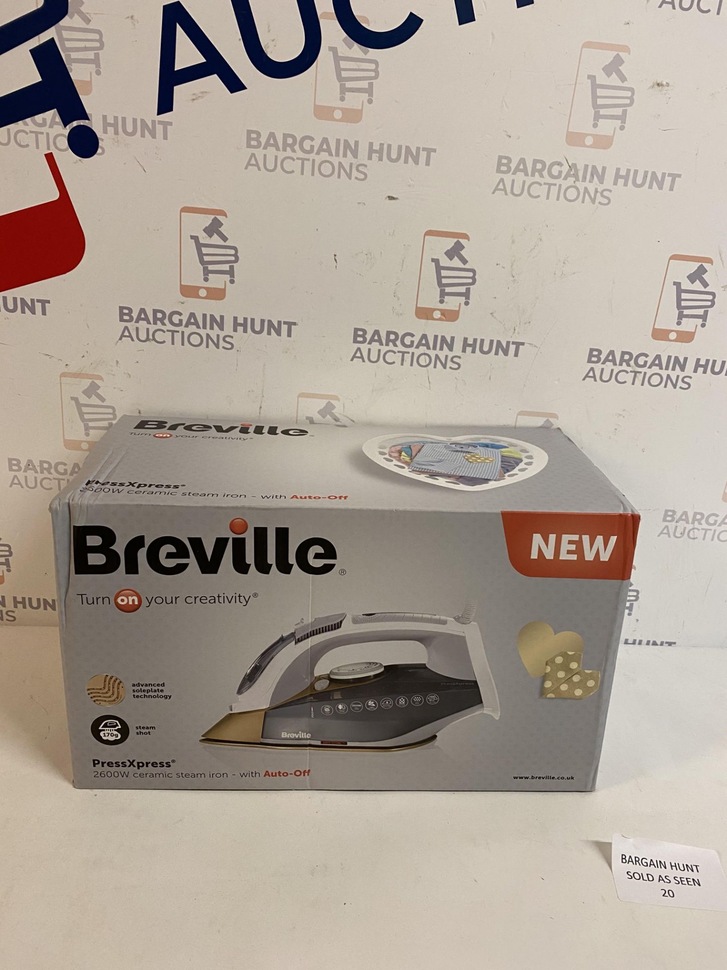 Breville PressXpress Steam Iron