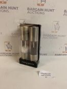 Cole & Mason Precision Grind Stainless Steel Salt and Pepper Mill RRP £37.99