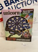 Unicorn Non Electronic Soft Tip Dartboard