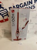 H2OX5 5 In 1 Steam Cleaning System Mop 206129UK RRP £73.99