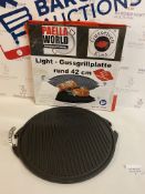Paella World International Grill Plate 42cm