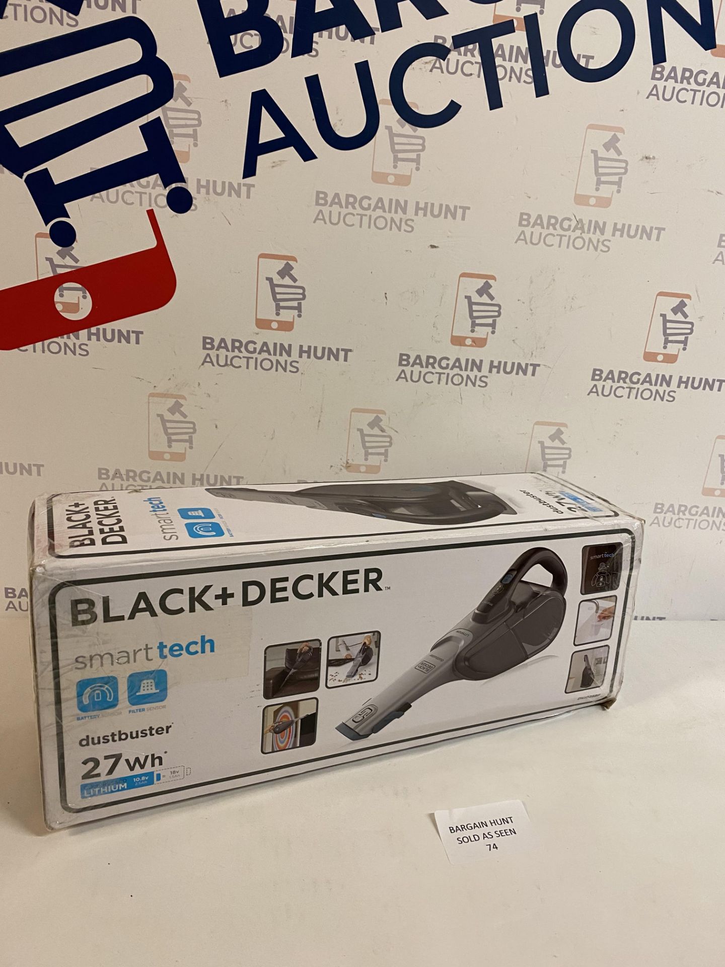 Black + Decker Dustbuster Hand Vacuum RRP £59.99