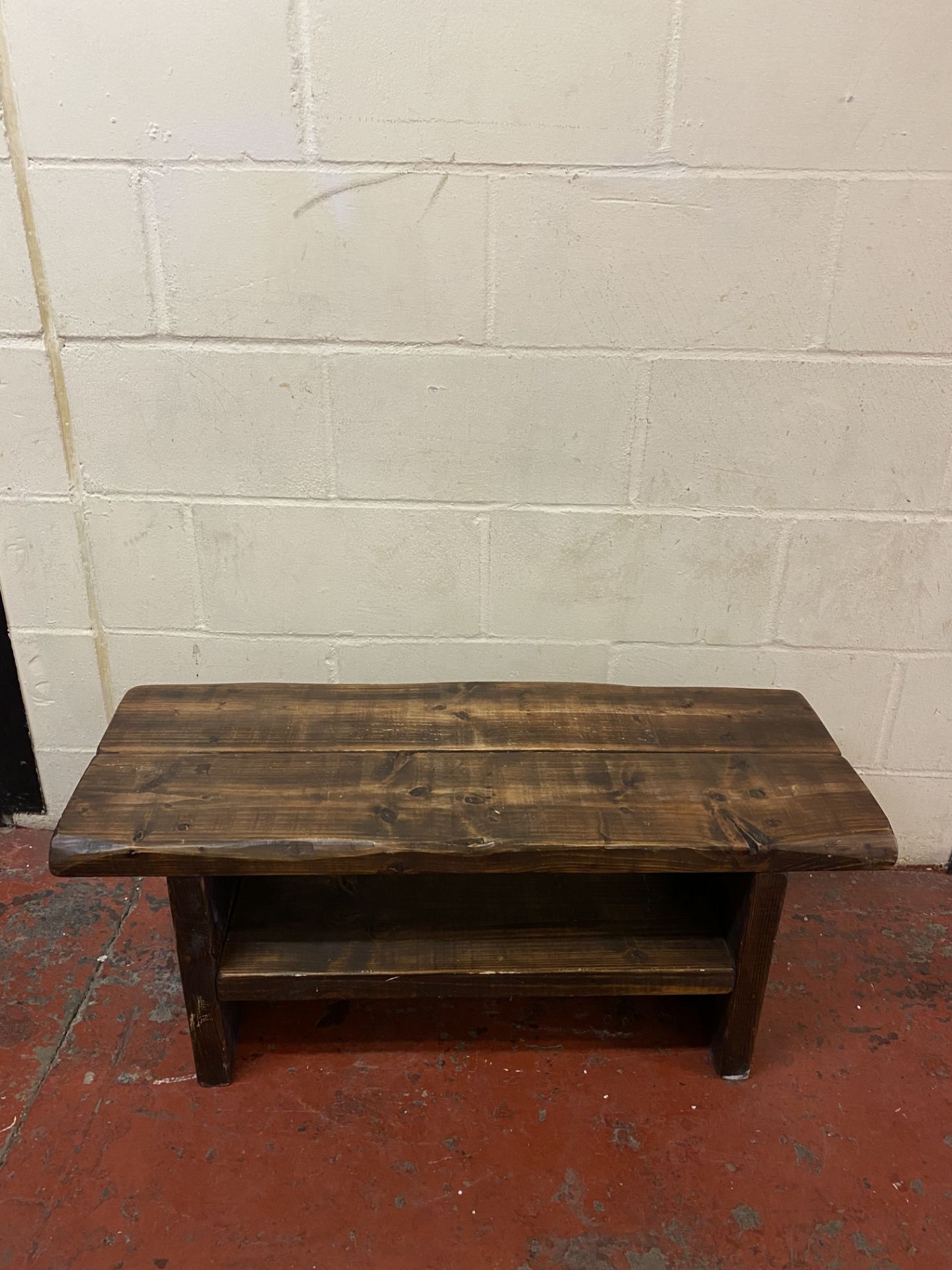 Solid Oak Coffee Table